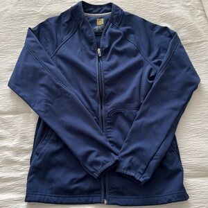 Women’s Navy Blue Scrub Jacket